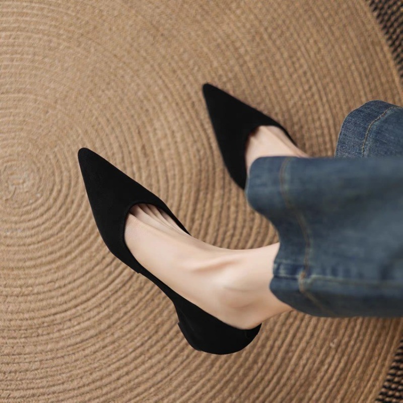 Women'S Fashion Shoes - Summer New Style Casual Pointed Toe