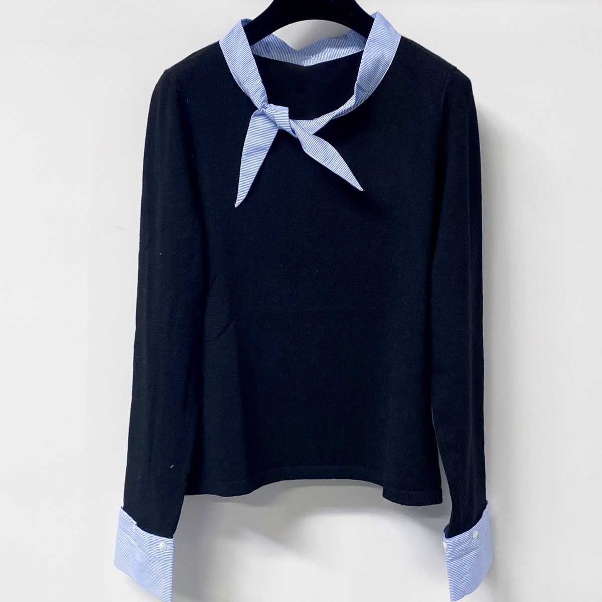 High Quality Women Tie Neck Kn - Women Fashion Necktie ulasan dan harga