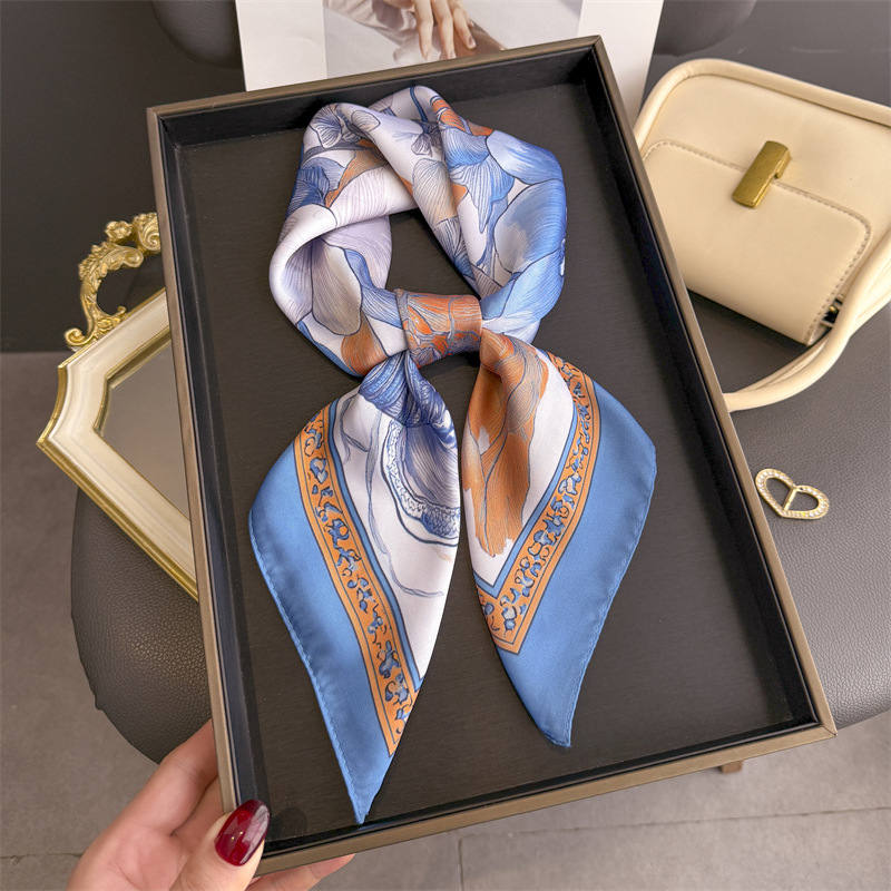 2026 New Floral Print Hijab Si - Women Fashion Necktie ulasan dan harga