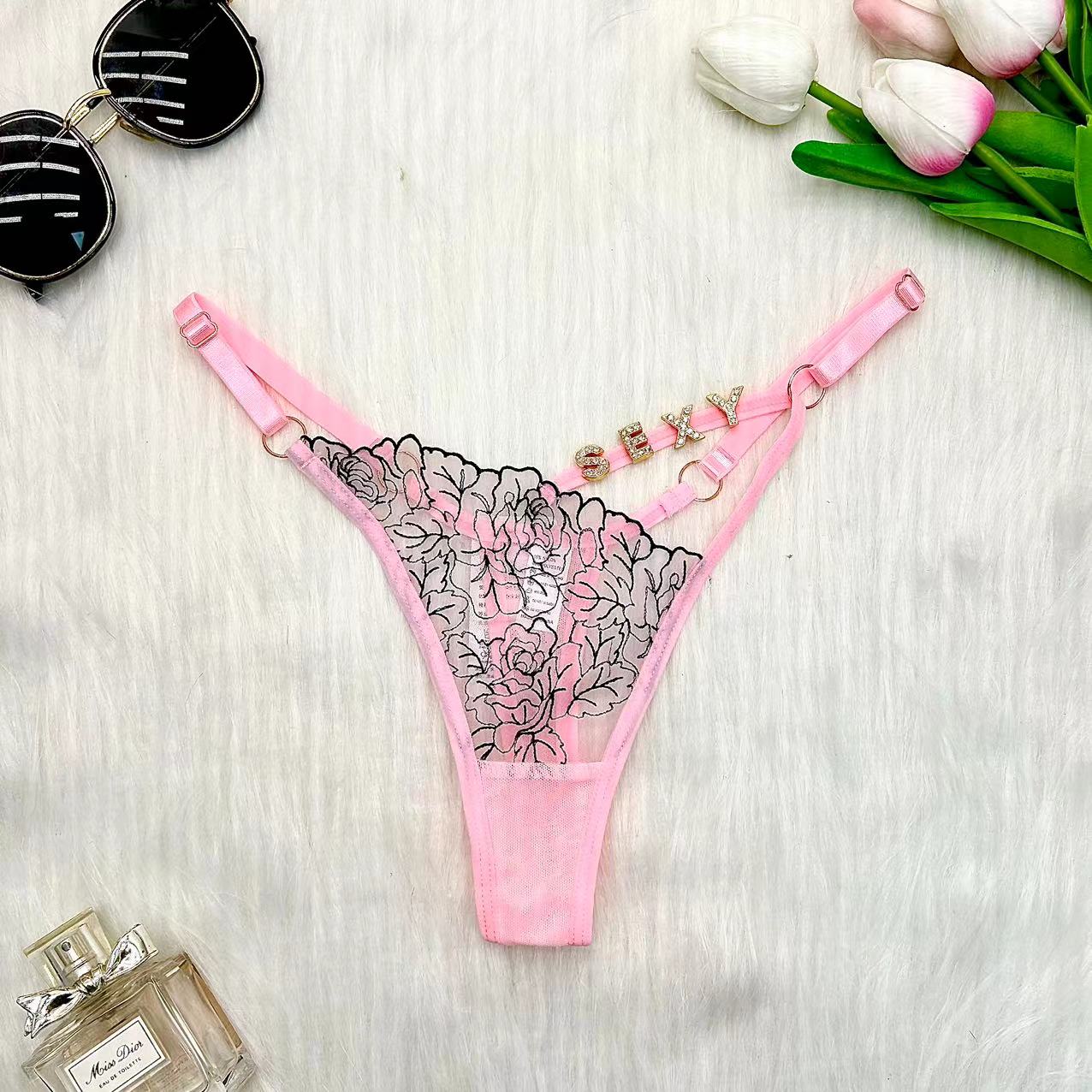 Sexy Personalized Name Thongs  - Women Fashion Names ulasan dan harga