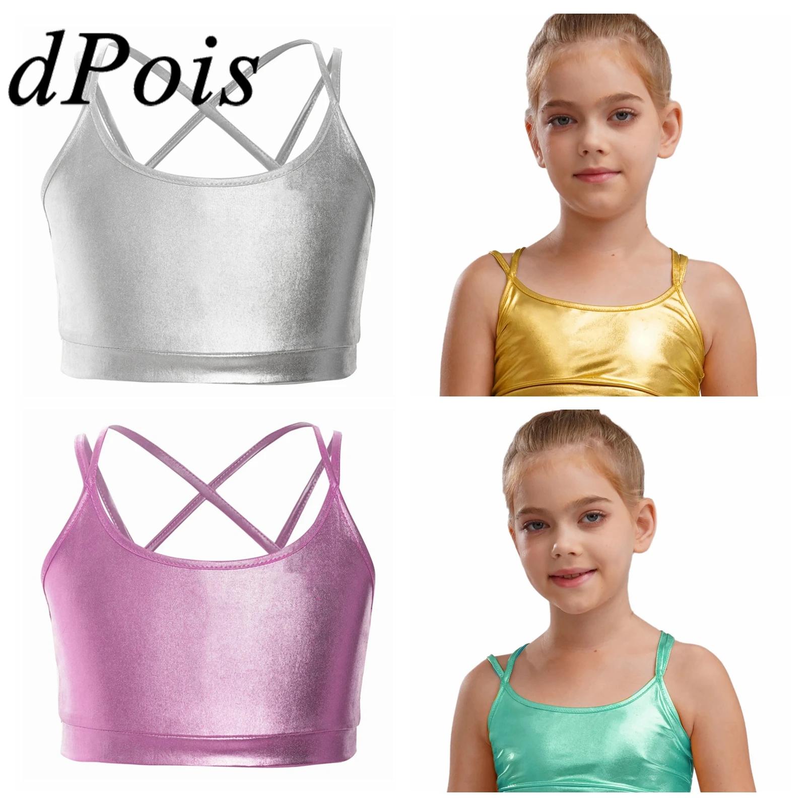 Kids Top for Girls Shiny Stree - Lace Trim Cami ulasan dan harga