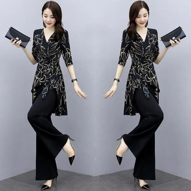 Ice Silk Casual Summer Workwea - Women Fashion Over The Years ulasan dan harga