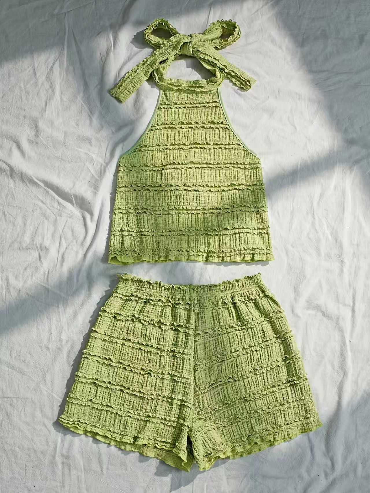 Women's Summer European and Am - Lace Trim Cami ulasan dan harga