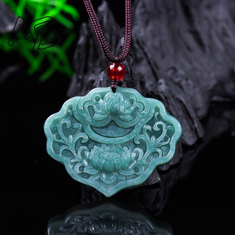 Real Burmese A Emerald Jade Bl - Women'S Fashion Jewellery ulasan dan harga