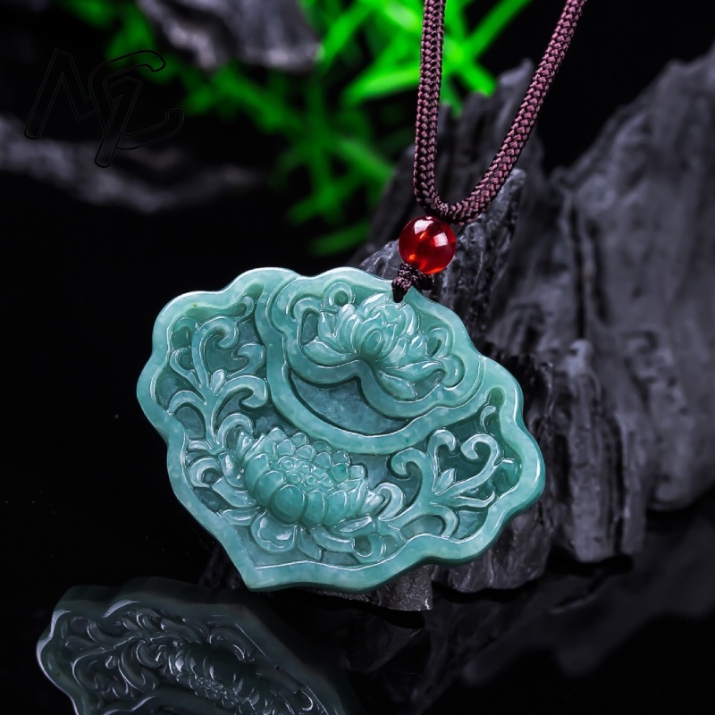 Real Burmese A Emerald Jade Bl - Women'S Fashion Jewellery ulasan dan harga