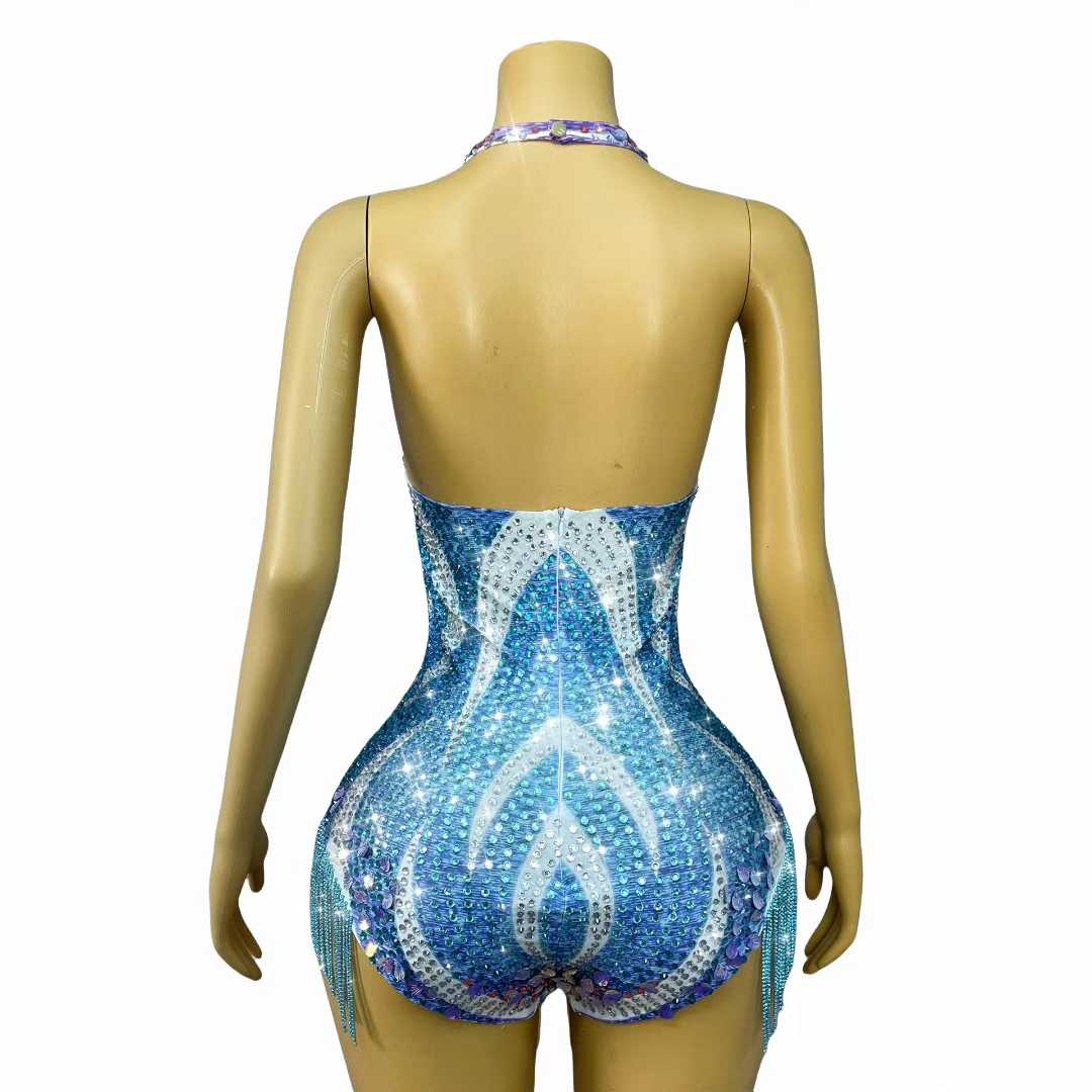Sexy Twinkling Seashell Sequin - Women Fashion Photoshoot ulasan dan harga