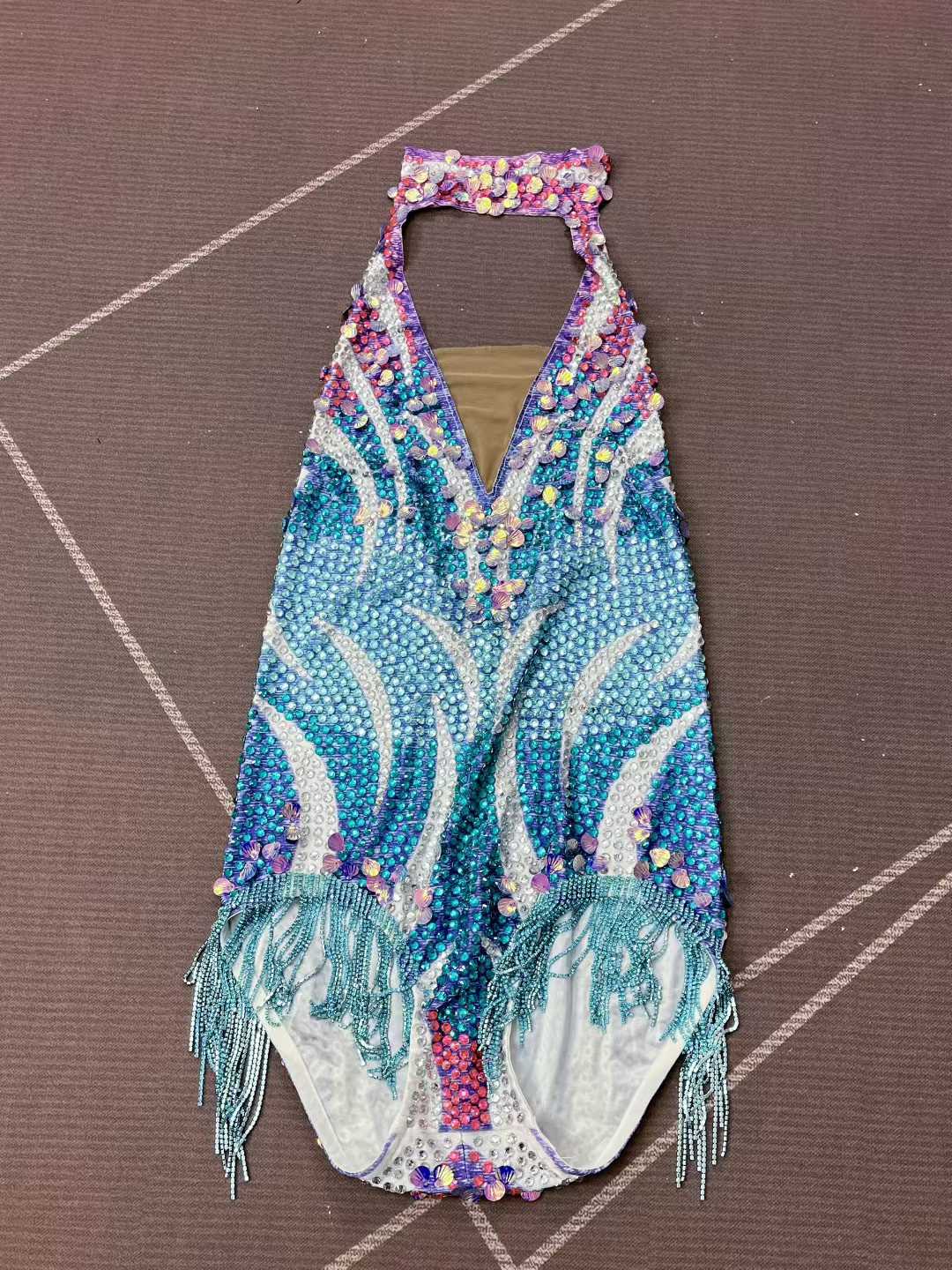 Sexy Twinkling Seashell Sequin - Women Fashion Photoshoot ulasan dan harga