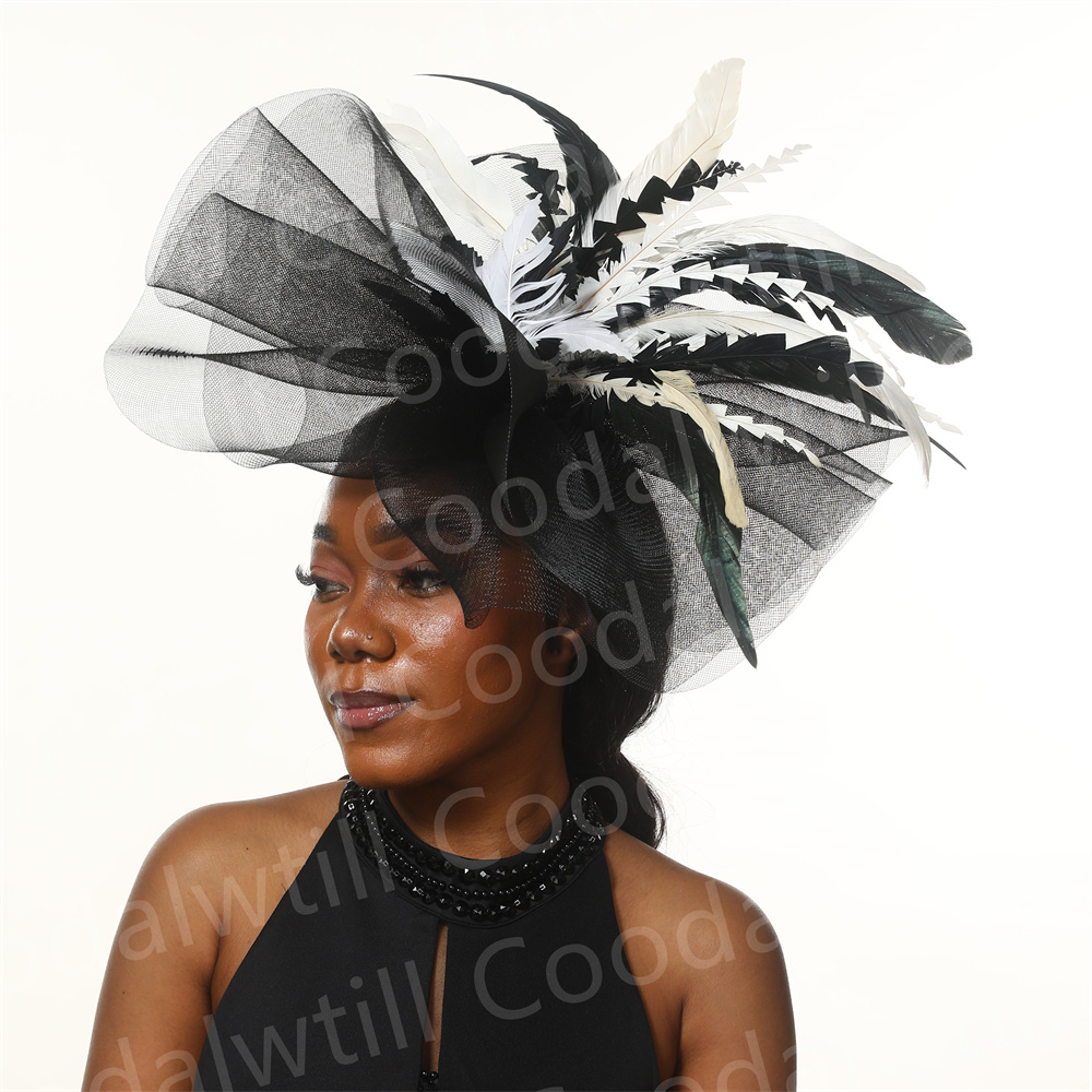 Black And White Derby Fascinat - Women'S Fashion Kentucky Derby ulasan dan harga