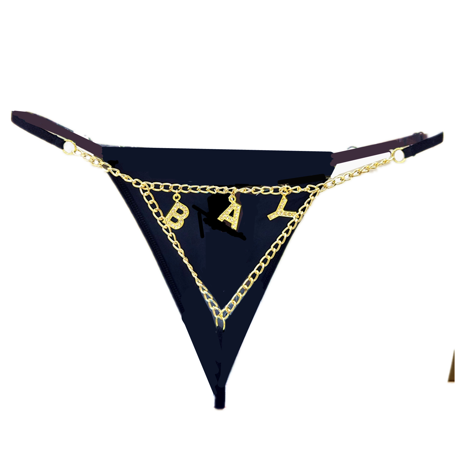 Customized Bling Crystal Lette - Women Fashion Names ulasan dan harga