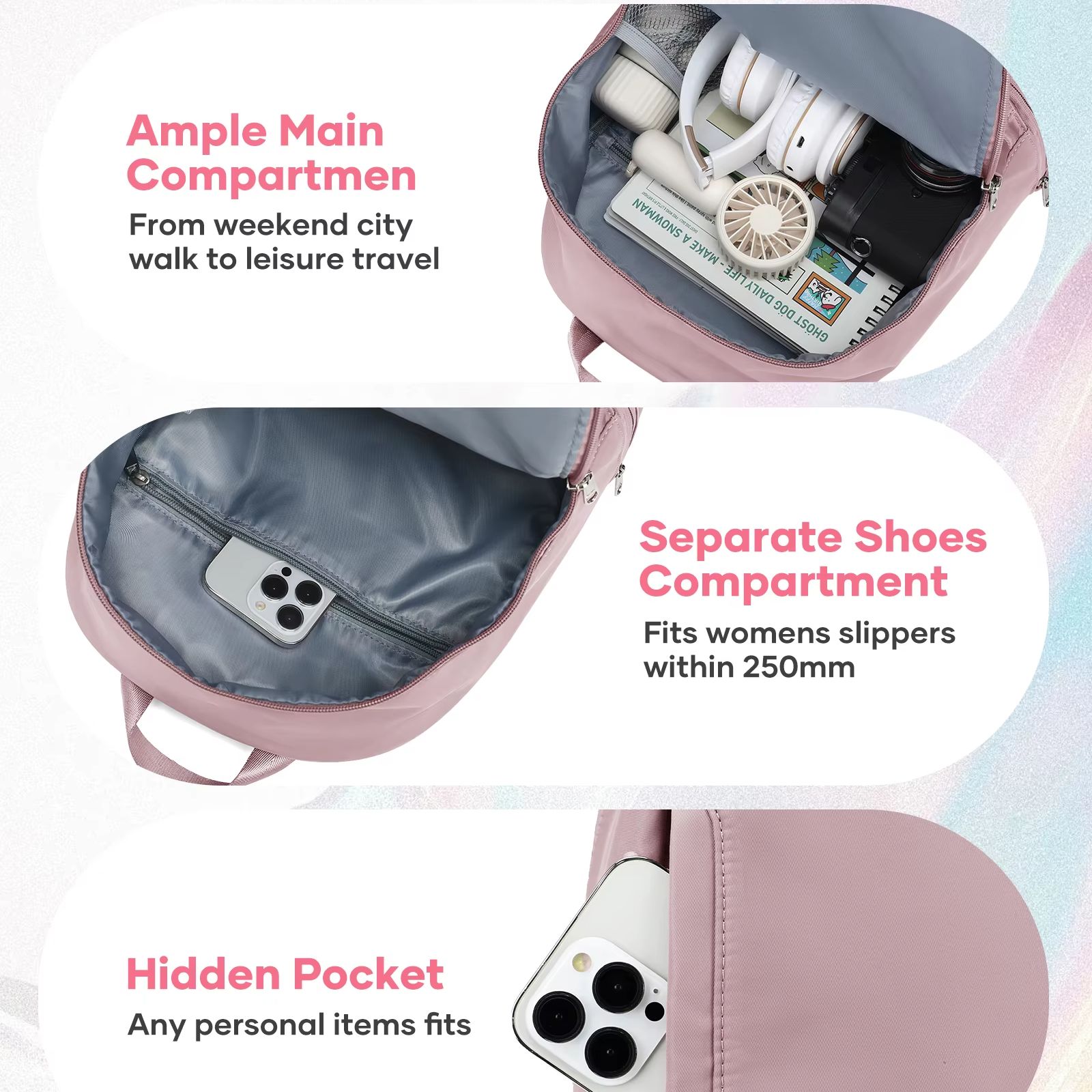Bag For Women, Small Sports Ba - Women'S Fashion Shoes ulasan dan harga