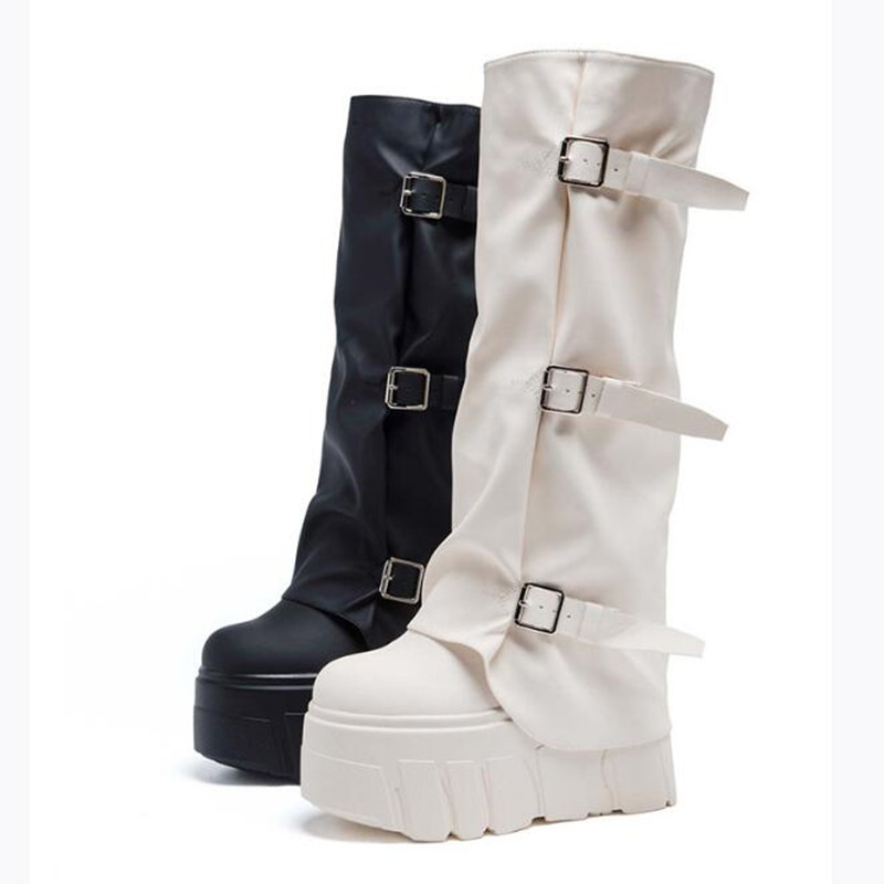New 2026 Fashion Brand Autumn  - Women'S Fashion Knee High Boots ulasan dan harga