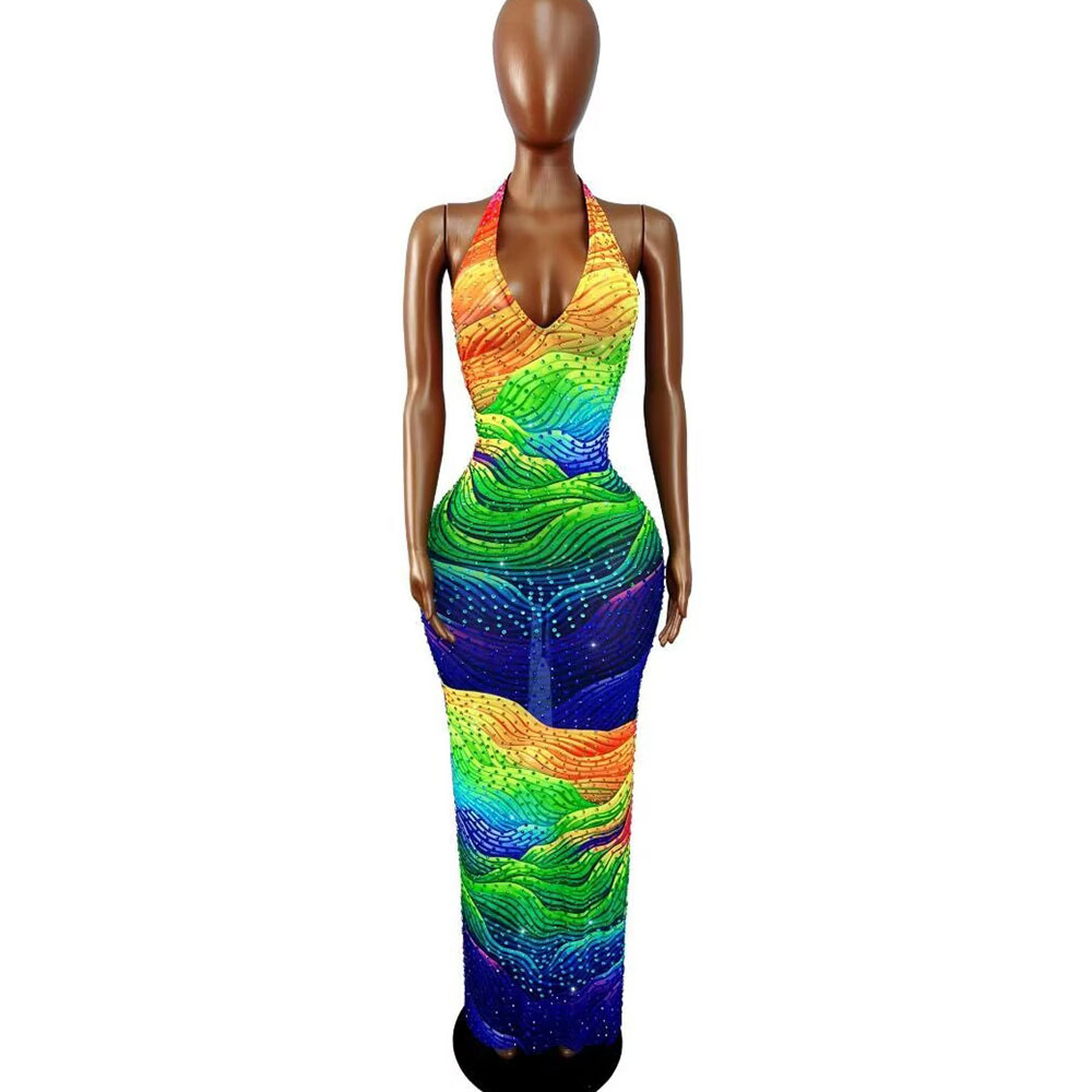Irregular Line Pattern Designe - Women Fashion Photoshoot ulasan dan harga
